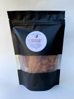 Chicken jerky Australian pet treats for cats and dogs