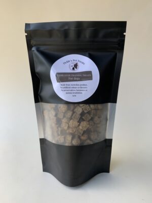 Lamb liver training treats for dogs