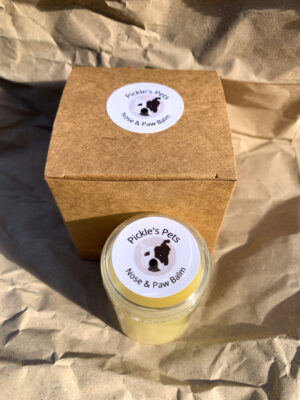 Nose & paw balm for dogs with dry noses and paws. Made in Australia